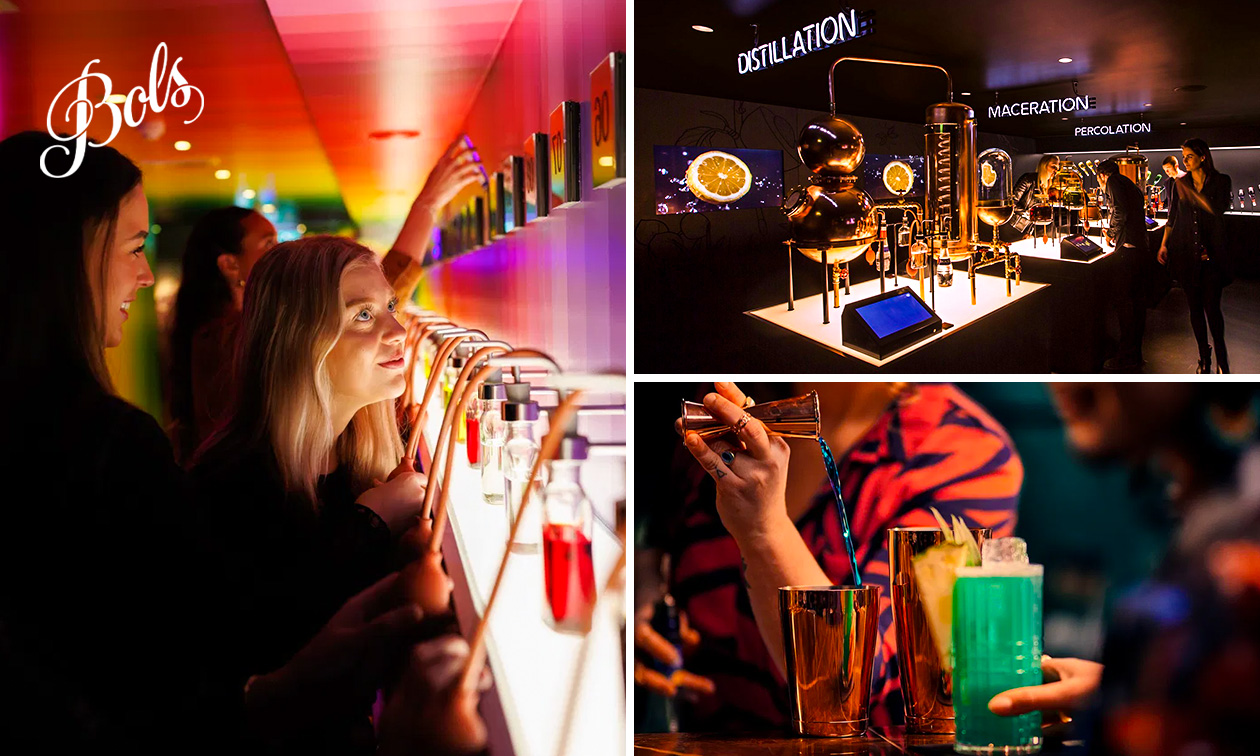 Cocktail Experience + cocktail naar keuze bij Bols