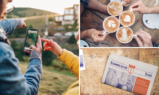 Outdoor escaperoom 'De Bommelsche Legende' + koffie/thee + kaneelcake