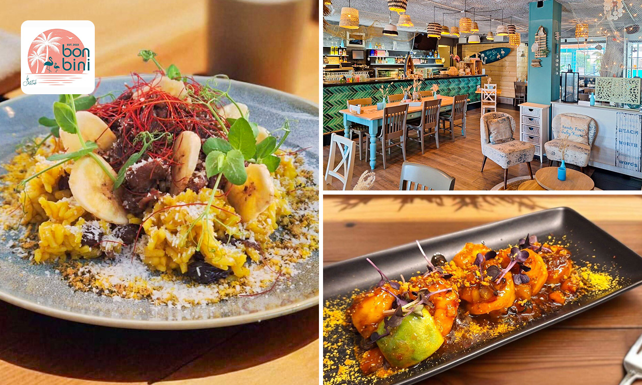3- of 4-gangen keuzediner bij Bon Bini Restaurant