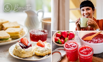 High tea bij Bonitto Donut en Meer