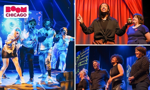 Voorstelling naar keuze bij Boom Chicago