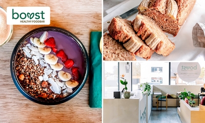 Compleet gezond ontbijt naar keuze