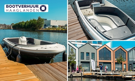Luxe sloep huren voor max. 6 personen (3 of 4 uur) + frisdrank