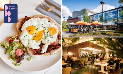 2-gangenlunch in Tilburg