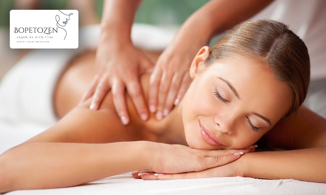 Massage Évasion au choix (30 ou 50 min) à Liège