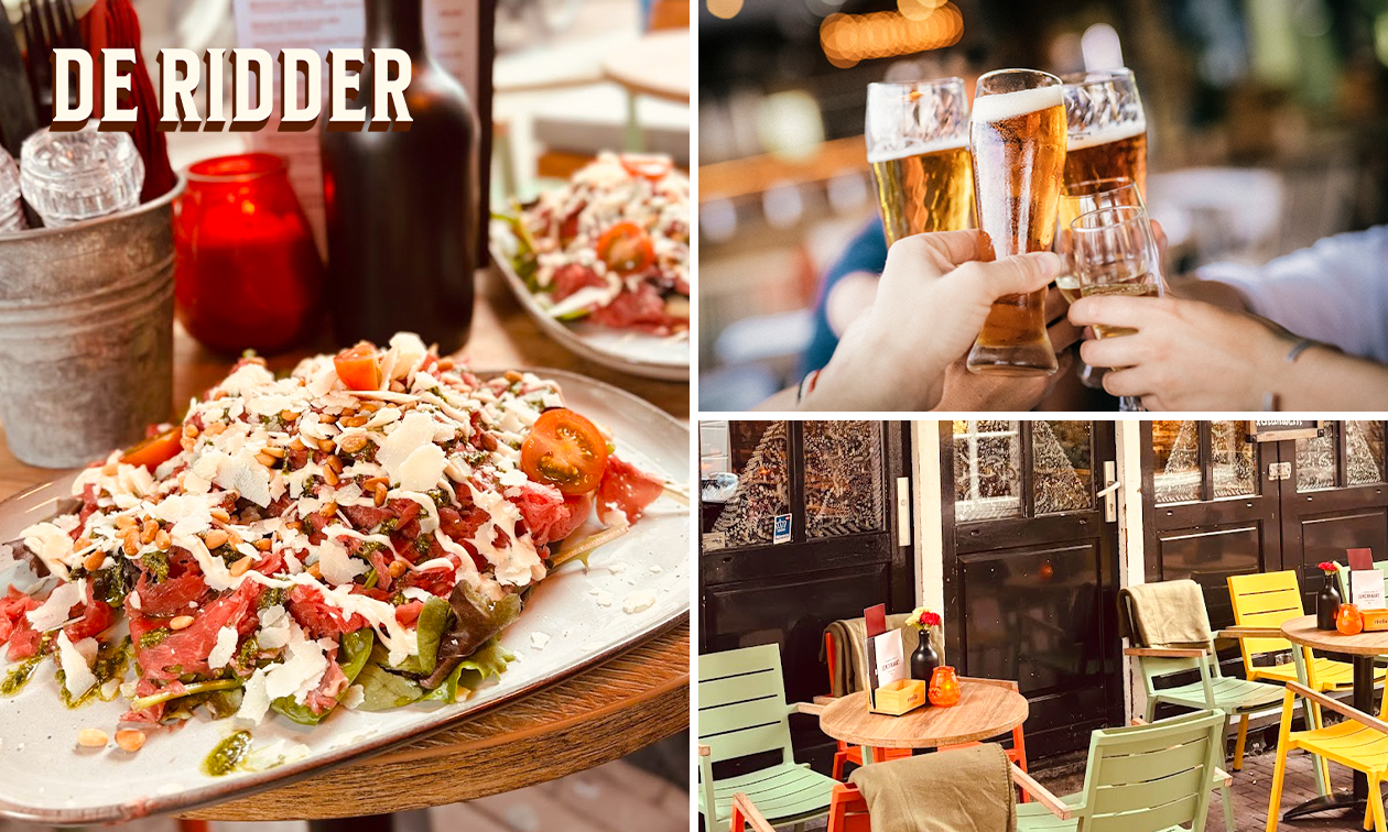 Bierproeverij + borrelarrangement in hartje Den Bosch