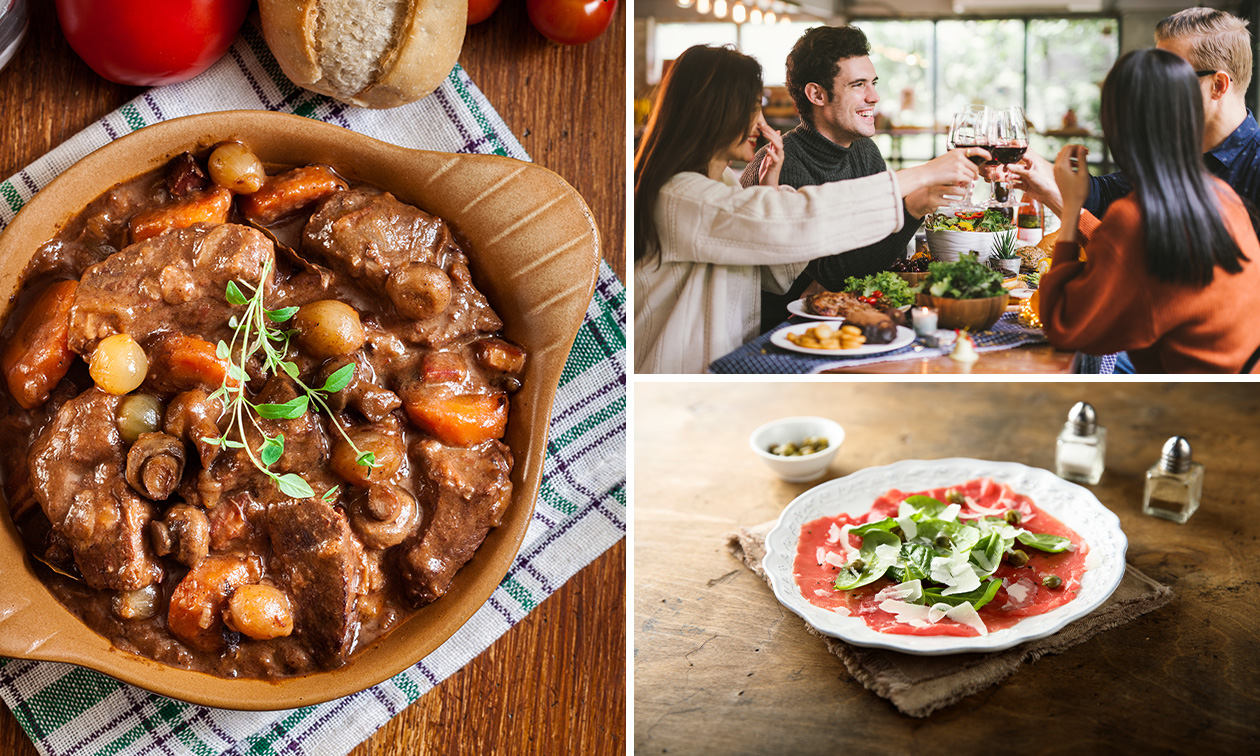 3-gangen keuzediner bij Boscafé Het Rimpelt