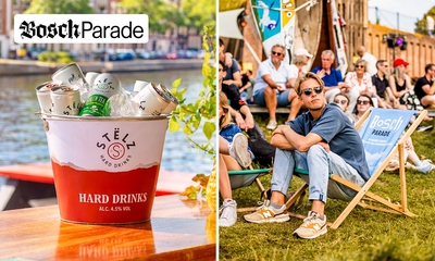 Bucket met 6 STËLZ in hartje Den Bosch