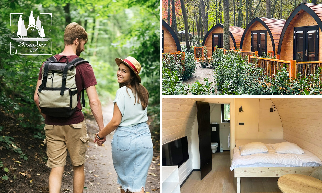 Overnachtingen voor 2 + ontbijt + bubbels + chocola + e-bikes