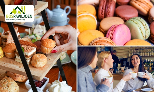Luxe high tea bij Bospaviljoen de Norgerberg