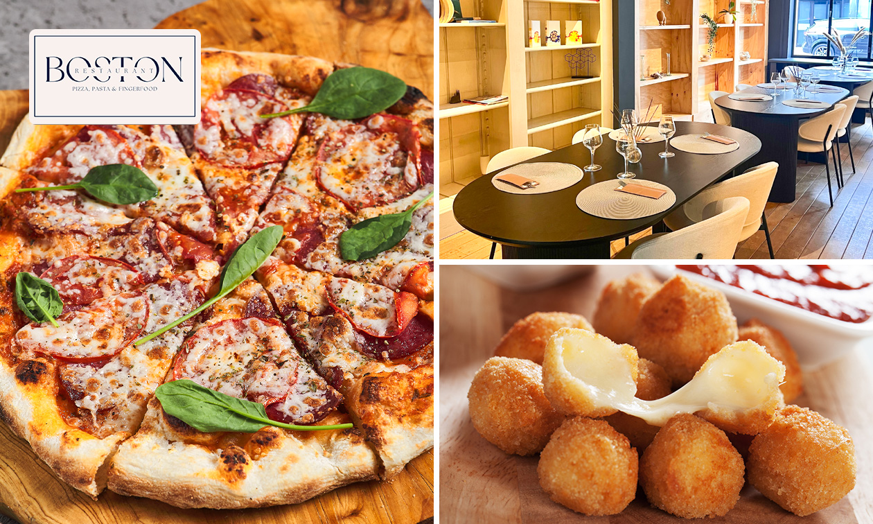 Menu en 2 services à la carte