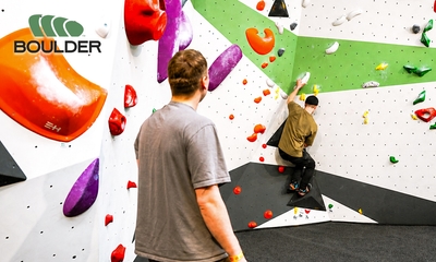 Vrij boulderen + huur schoenen