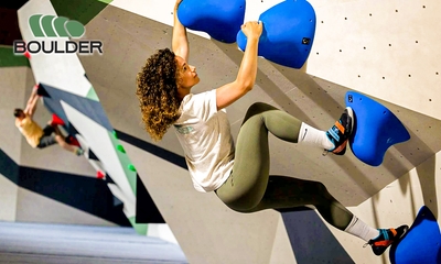 Vrij boulderen + huur schoenen