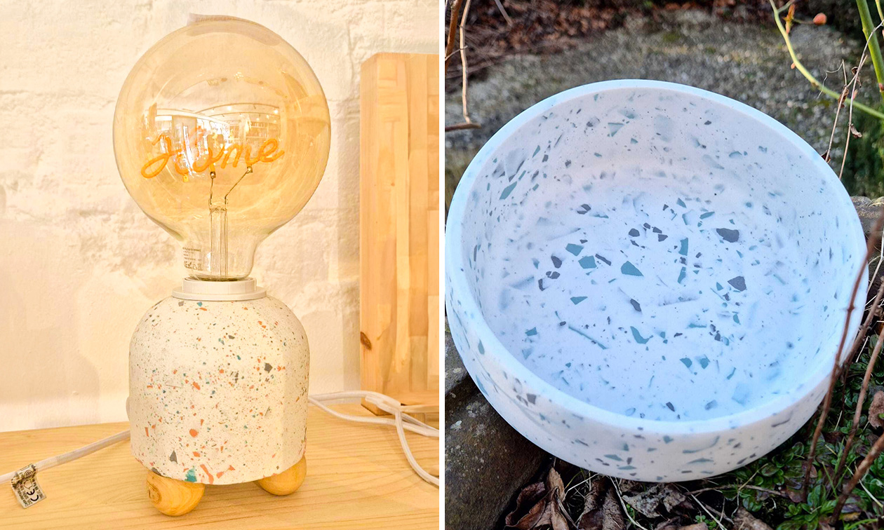 Atelier de création de pièce d'art en porcelaine (3h30) + gourmandises et boisson