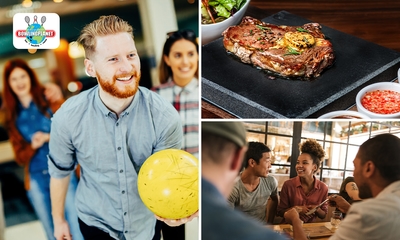 2 uur bowlen + steengrillen bij Bowling Planet
