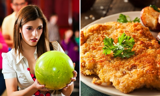 1 uur bowlen + diner bij Bowlingcentrum Tiel