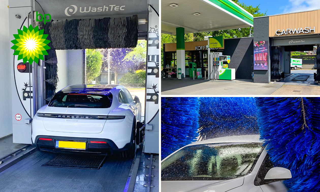 Uitgebreid carwashprogramma