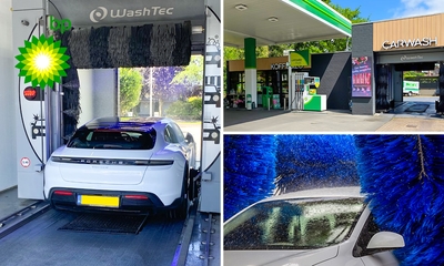 Uitgebreid carwashprogramma