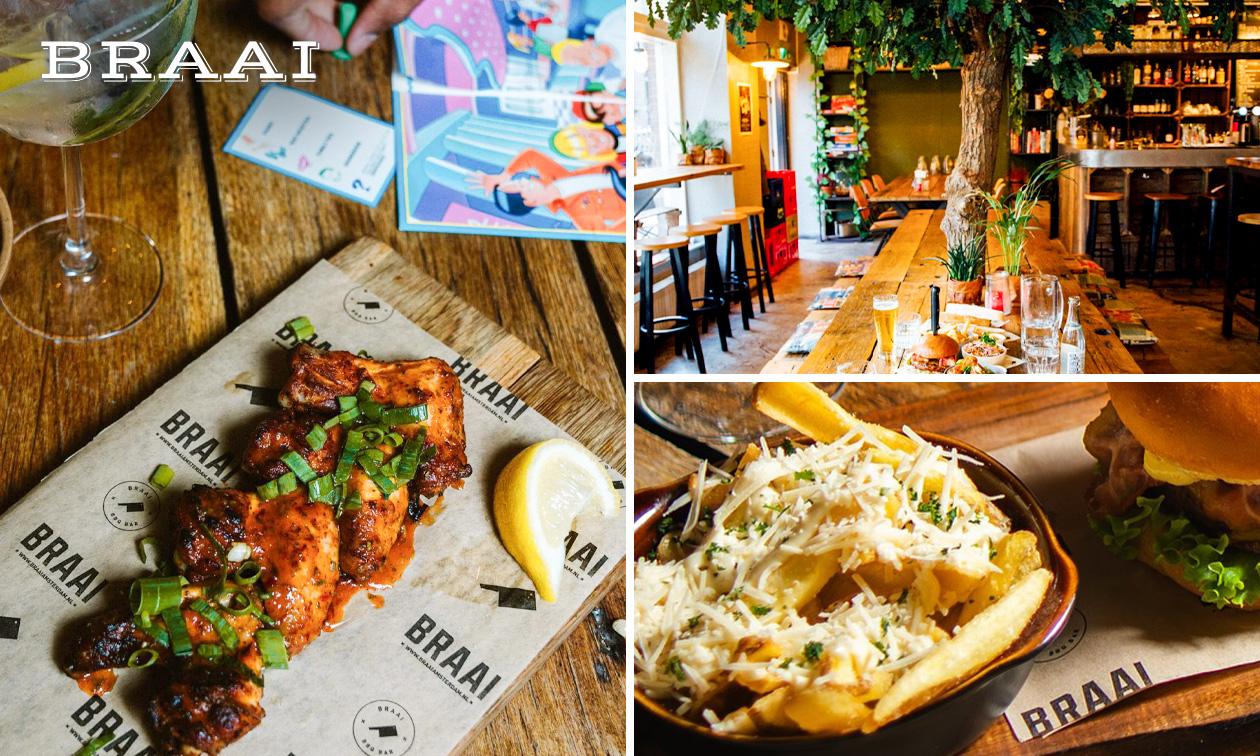 Shared barbecuelunch nabij het Westerpark