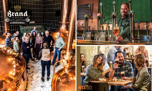 Brand Bier Rondleiding + speciaalbier naar keuze