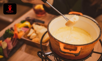 Fondue savoyarde traditionnelle chez Brasserie 126