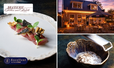 3- of 4-gangenlunch van de chef