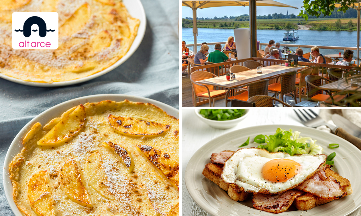 Lunchgerecht naar keuze bij Brasserie Alt Arce