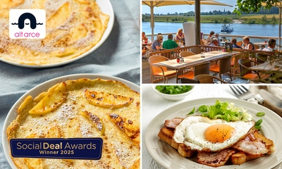 Lunchgerecht naar keuze bij Brasserie Alt Arce