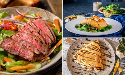 Menu en 2 ou 3 services au choix près de Liège