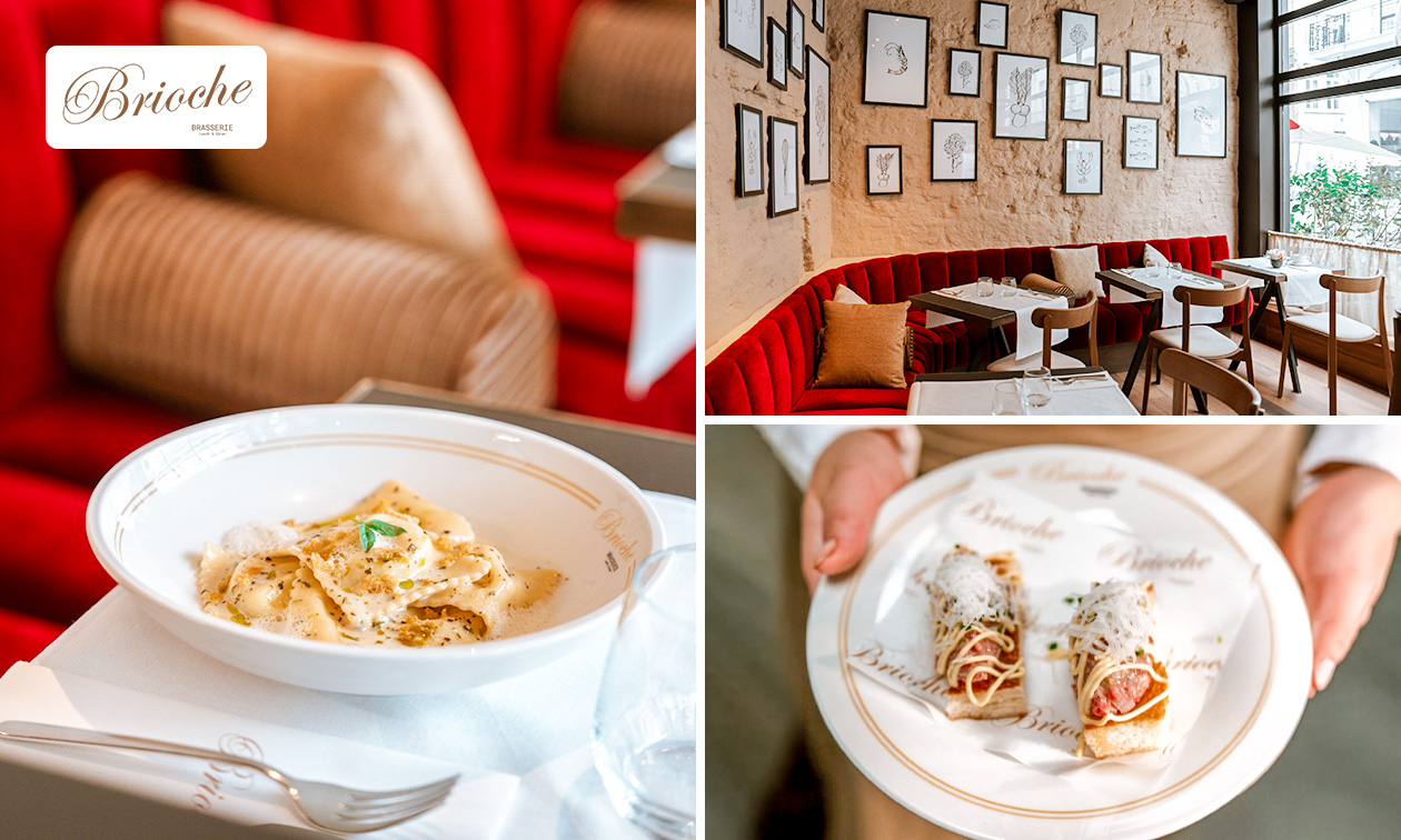 3-gangendiner à la carte of moederdagbrunch in hartje Antwerpen