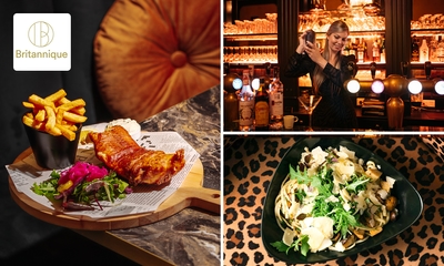 3-gangen keuzediner bij Brasserie Britannique in hartje Maastricht