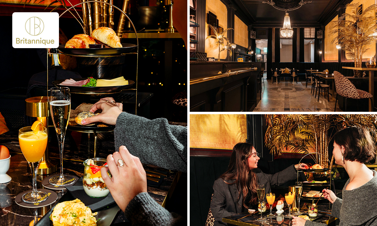 Ontbijt bij Brasserie Britannique in hartje Maastricht