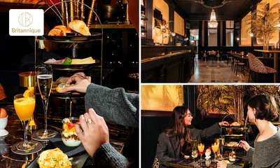 Ontbijt bij Brasserie Britannique in hartje Maastricht