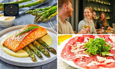 3-gangen keuzediner of -lunch vlak bij het strand van Blankenberge