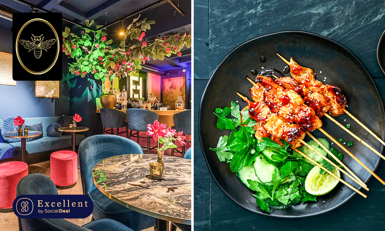 Aziatisch 3- of 4-gangen shared dining-diner in hartje Middelburg