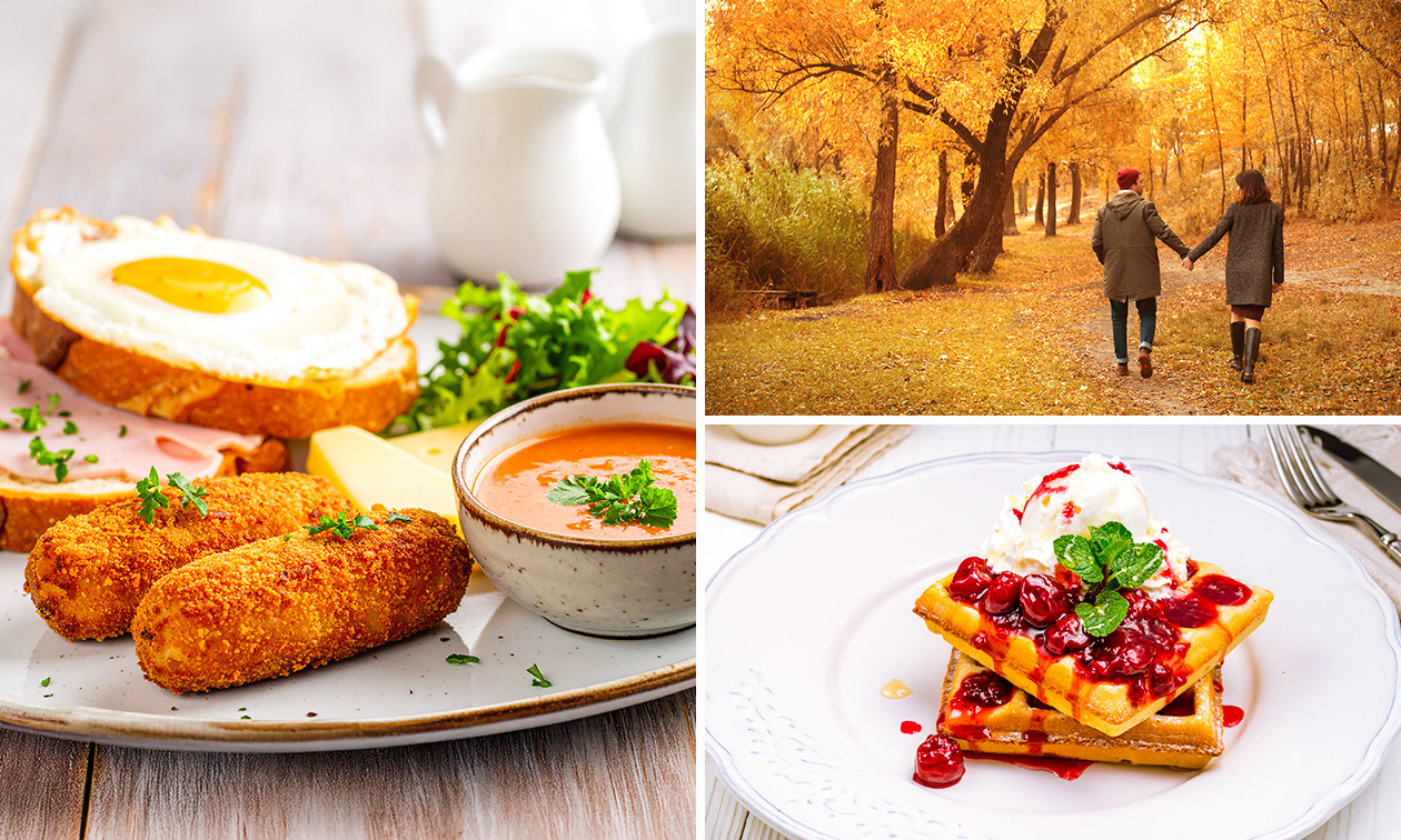 Wandelarrangement naar keuze