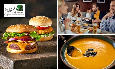 2-gangen keuzelunch aan de Wellse Jachthaven bij Brasserie De Huiskamer