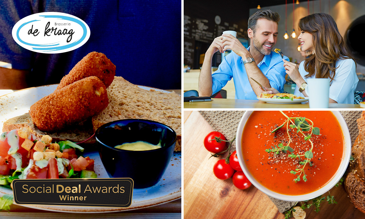 12-uurtje of borrelarrangement bij Brasserie de Kraag