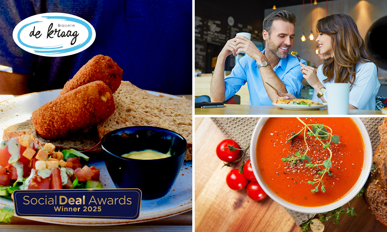 12-uurtje of borrelarrangement bij Brasserie de Kraag