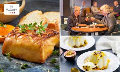 8- of 10-gangendiner bij Brasserie De Leyhoeve