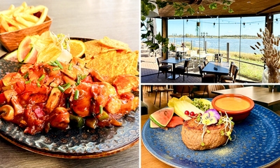 3-gangen keuzediner bij Brasserie de Roskam aan de Waal