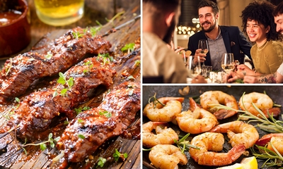 3-gangen keuzediner bij Brasserie de Roskam aan de Waal