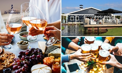 High wine of high beer (1,5 uur) bij Brasserie De Vuurtoren
