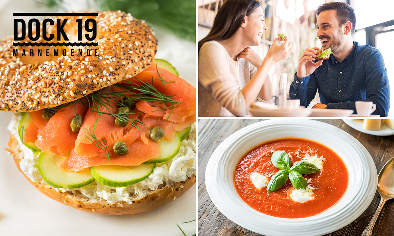 2- of 3-gangen keuzelunch aan de IJssel