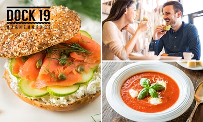 2- of 3-gangen keuzelunch aan de IJssel