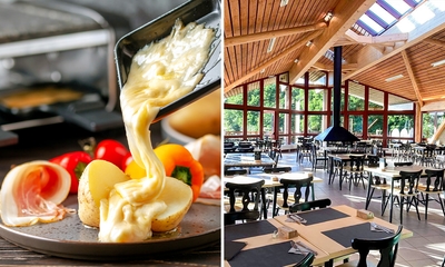 Raclette à volonté ou menu en 5 services du réveillon + soirée dansante dans les Ardennes