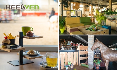 High tea (2 uur) bij Brasserie & Ruitersportcentrum Het Keelven