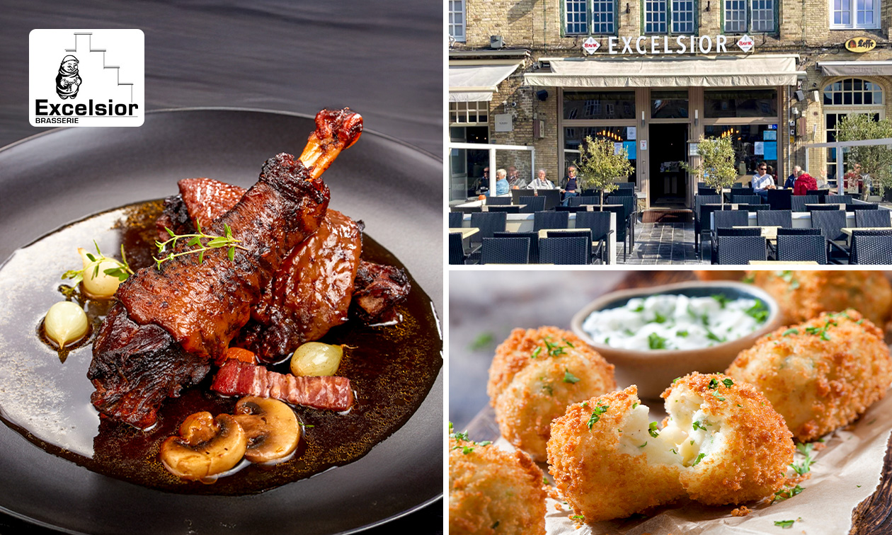 3-gangen keuzediner in hartje Veurne