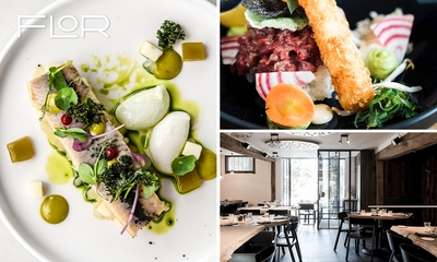 3-gangen keuzediner bij Brasserie Flor