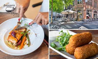 2- of 3-gangendiner à la carte in hartje Leuven